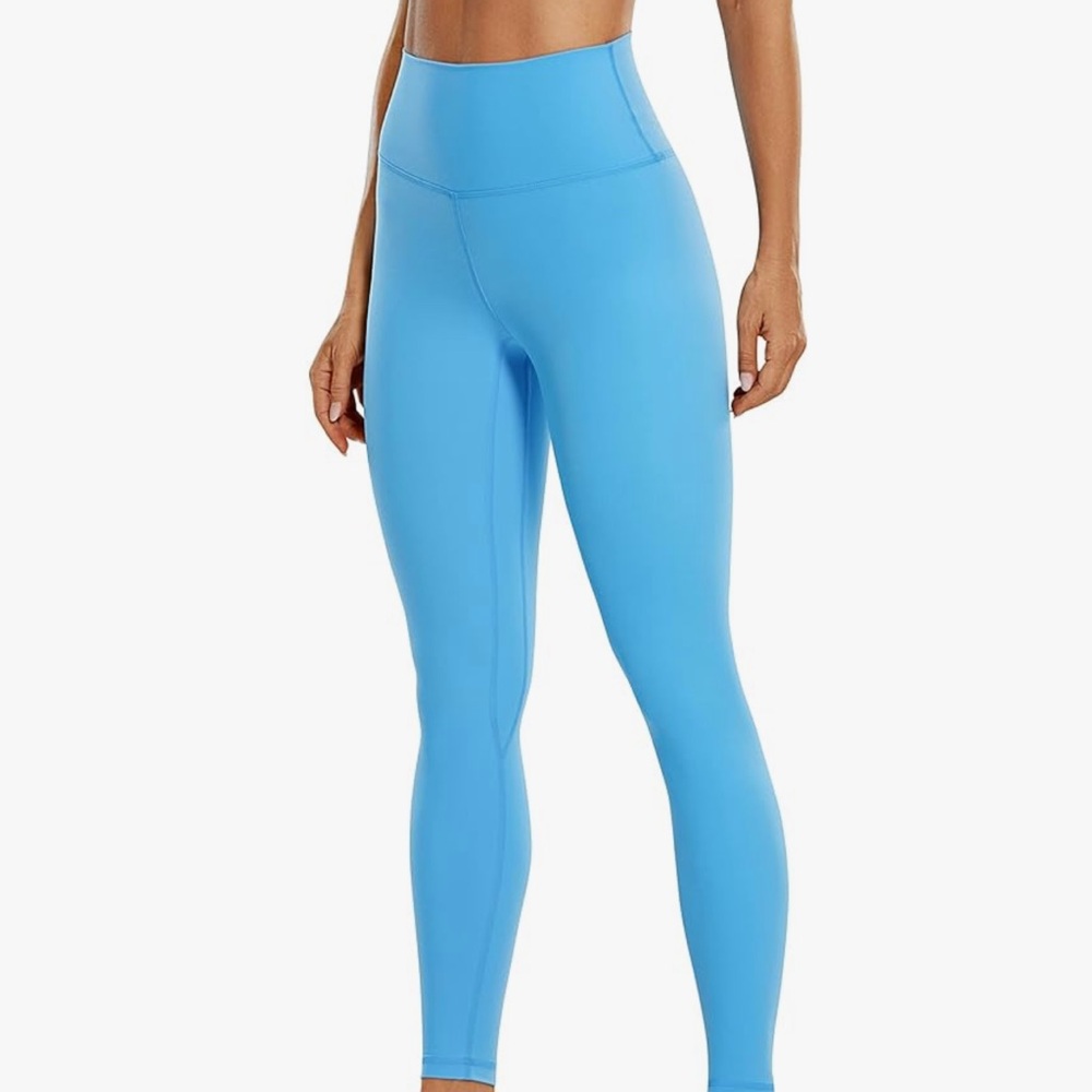 CRZ YOGA Womens Brushed Naked Feeling Workout Leggings